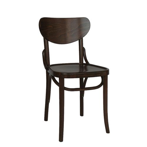 Dřevěné židle z ohýbaného masivu